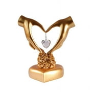 TINYSOME Gesture Decoration Love Finger Sculpture Heart Statue Desktop Ornaments Gift
