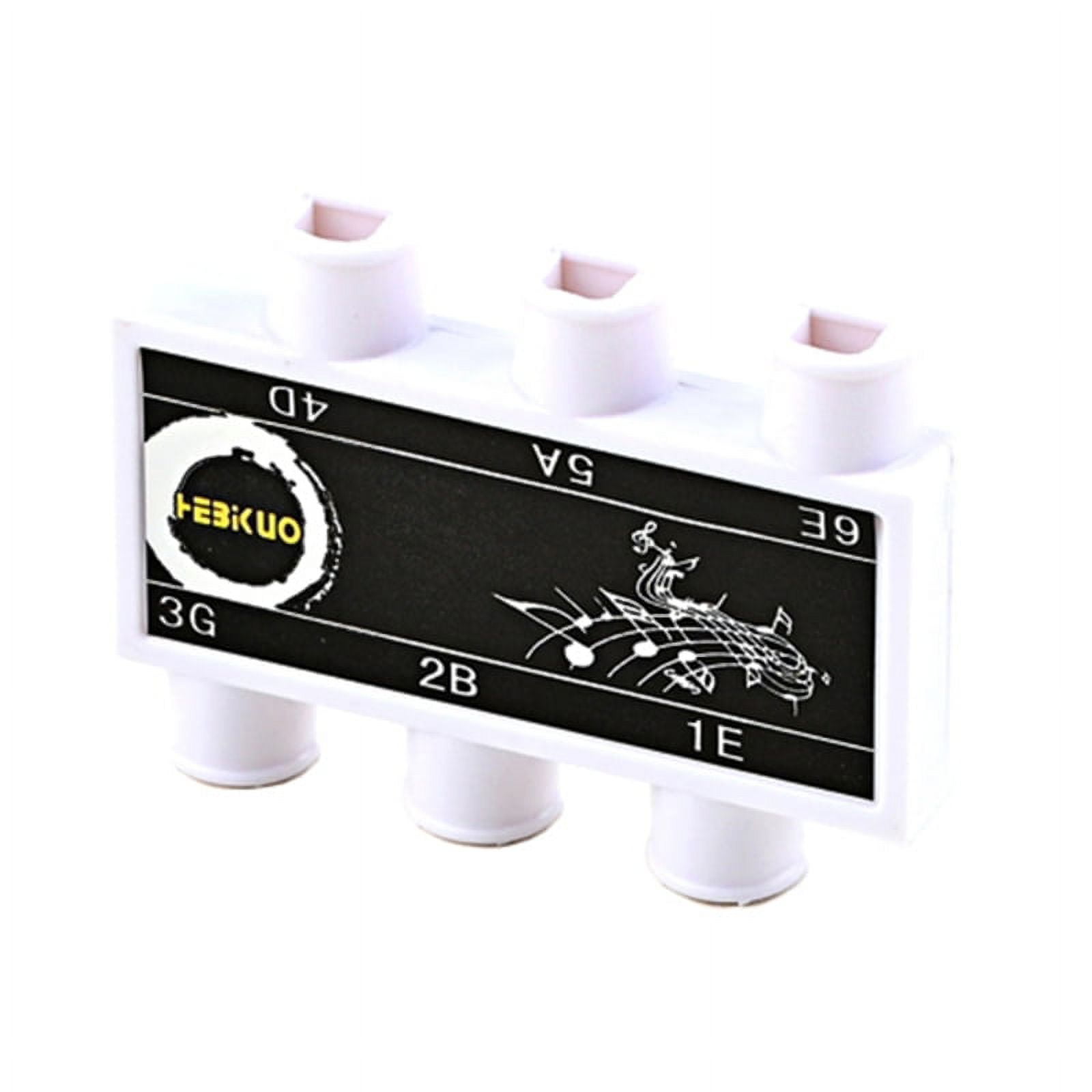 TINYSOME Guitar Pitch Pipe Tuner Pitch E B G D A E Tuner Pitch Tuner