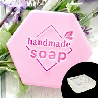 Aleppo Soap Making Stamp Olive Branch Handmade Soap Stamps With Handle  Transparent Resin Acrylic Chapters Custom Tools