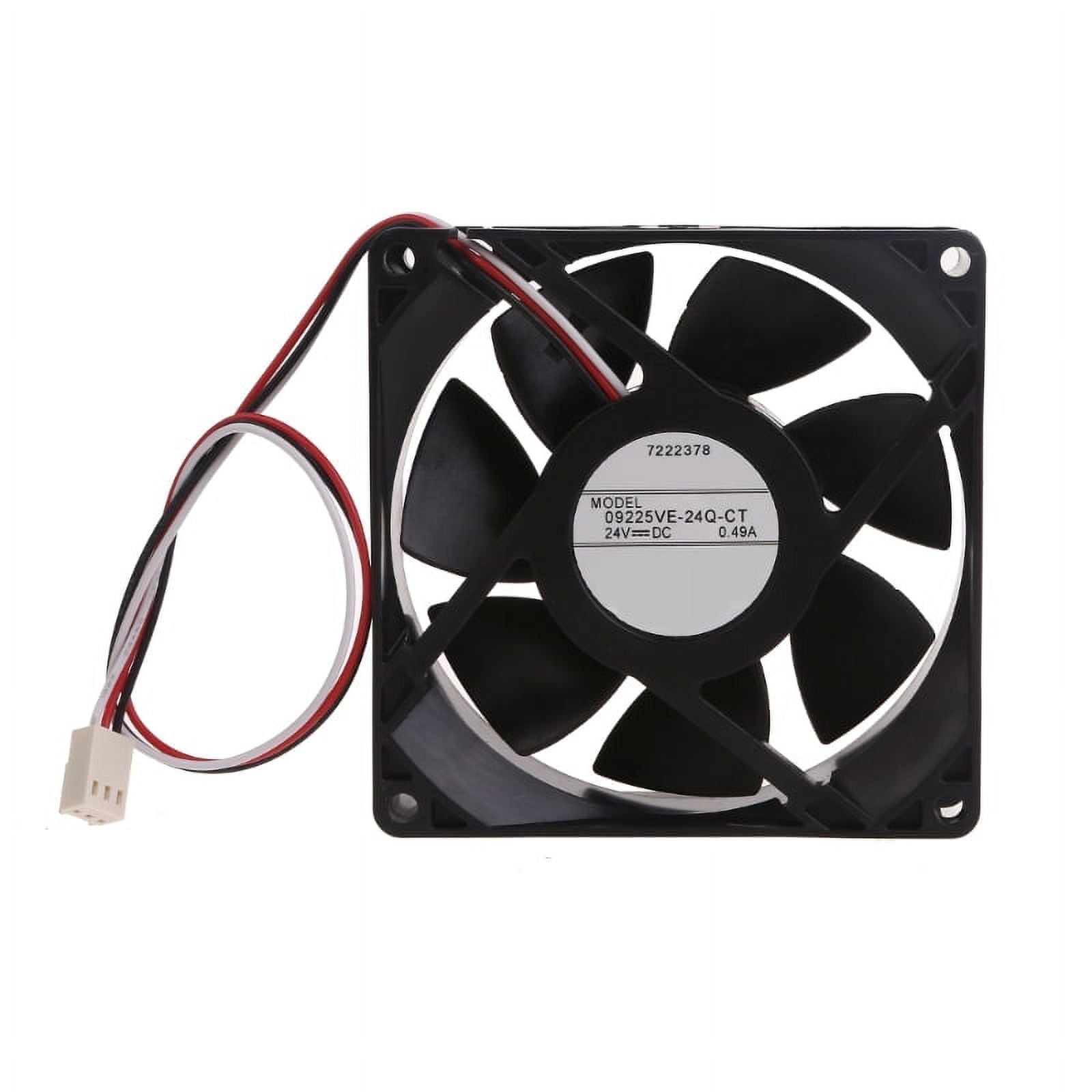 TINYSOME Heat Dissipation Fan 09225VE24QCT 3 Line 90MM Fan DC24V 0