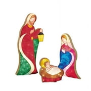 TINYSOME Holy Family Statue Christmas Nativity Set Religious Figurine Home Decorations