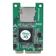 TINYSOME Industrial Card to mSATA SSD Adapters mSATA SSD to SDHC SDXC Card Converters