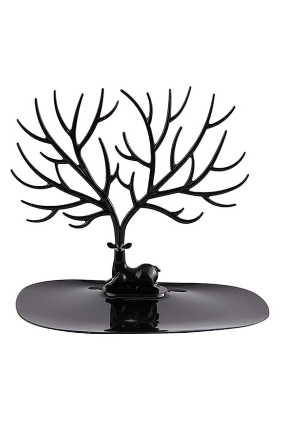 Jewelry Fawn Desktop Storage Organize Jewelry Rack Jewelry Necklace Hanger