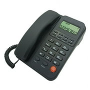 TINYSOME KX-T2026CID English Telephone Fixed Landline Phone Caller Display Home Office
