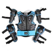 TINYSOME Kids Body Chest Spine Protector Protective Guard Vest Motorcycle for Jacket Armo