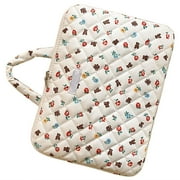 TINYSOME Laptop Storage Sleeve Computer Carrying Case Cute Bear Print Bag for Tablets