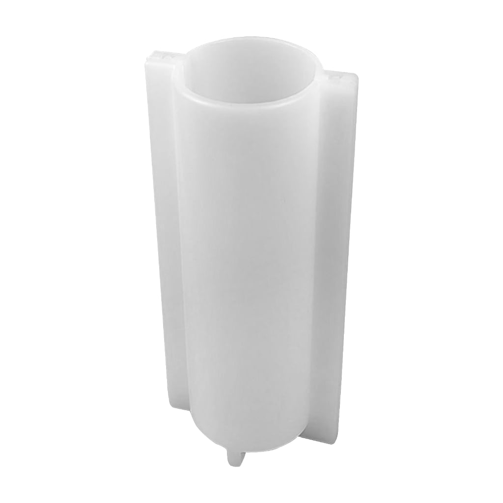 TINYSOME Large Cylinder Silicone Mold DIY Epoxy Resin Mold Handmade Soap Mousse Cake Mold