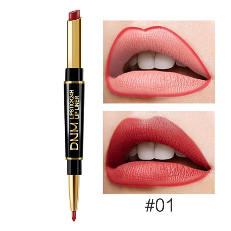 TINYSOME Lip Liner and Lipstick Lip Stain,Matte Lipstick with Lip Liner