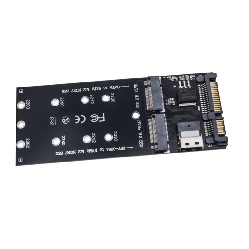 TINYSOME M2 To Sata Adapter M.2 NGFF SSD Adapter M.2 NGFF to Sata 22Pin Interface Adapter