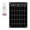 thumbnail image 1 of TINYSOME Magnetic Chalkboard Calendar Weekly To-do-list Board Grocery Shopping List, 1 of 18
