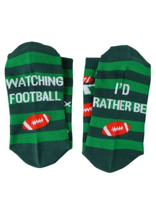 Funny Casual Letters Cotton Socks Fishing Hunting Camping Racing Football  Bike BBQ Fun Socks for Unisex