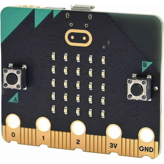 iCode BBC Micro:bit V2.2 Board for Coding and Programming(not Include Micro USB Cable and Battery Holder)