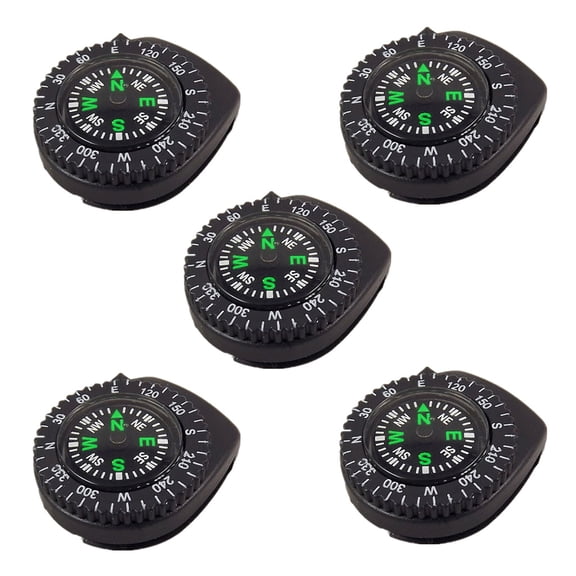 TINYSOME Mini Portable Compass Watch Band Slip Navigation Wrist Camp Navigation Compass