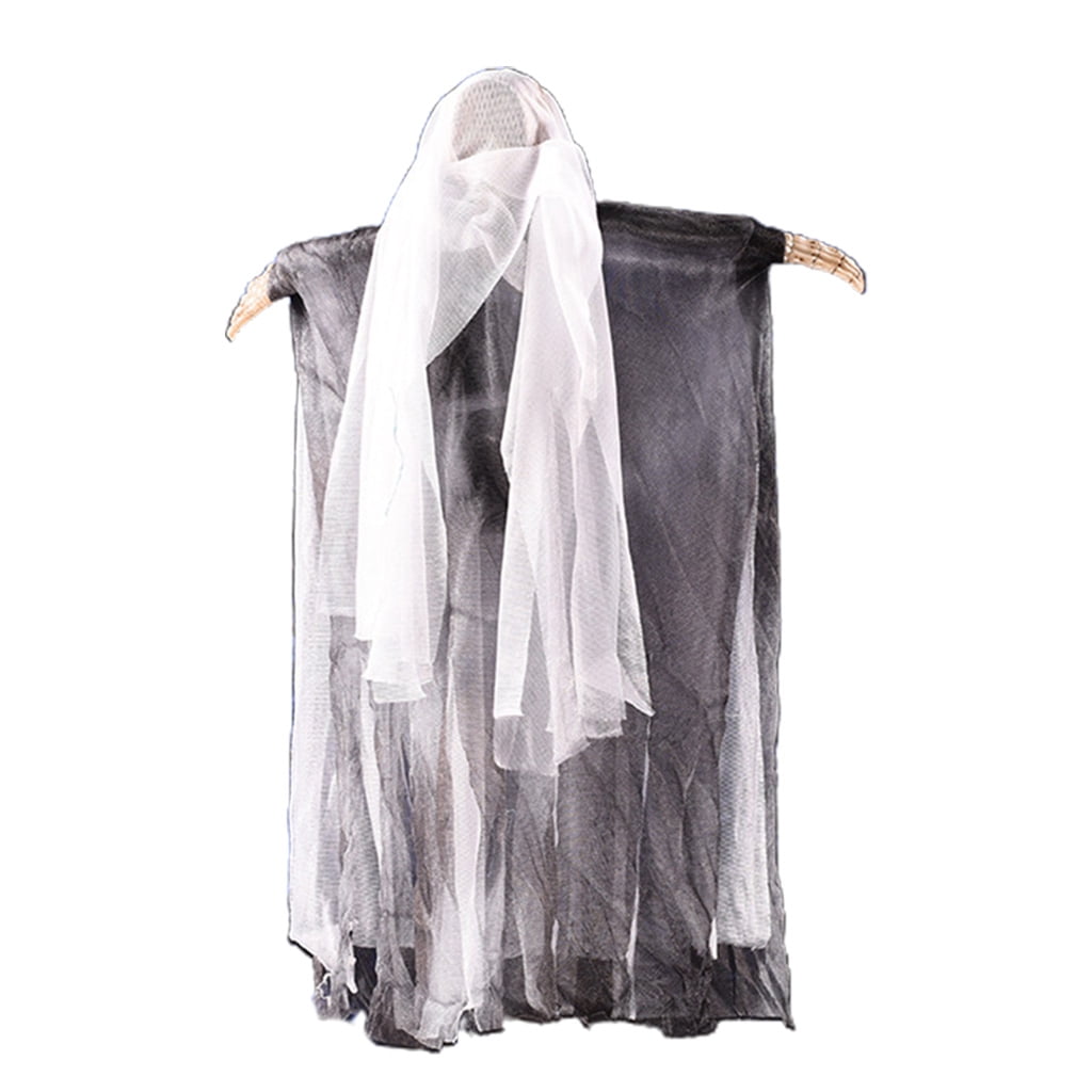 TINYSOME Motion Activated Halloween Decorations Voice or for Touch