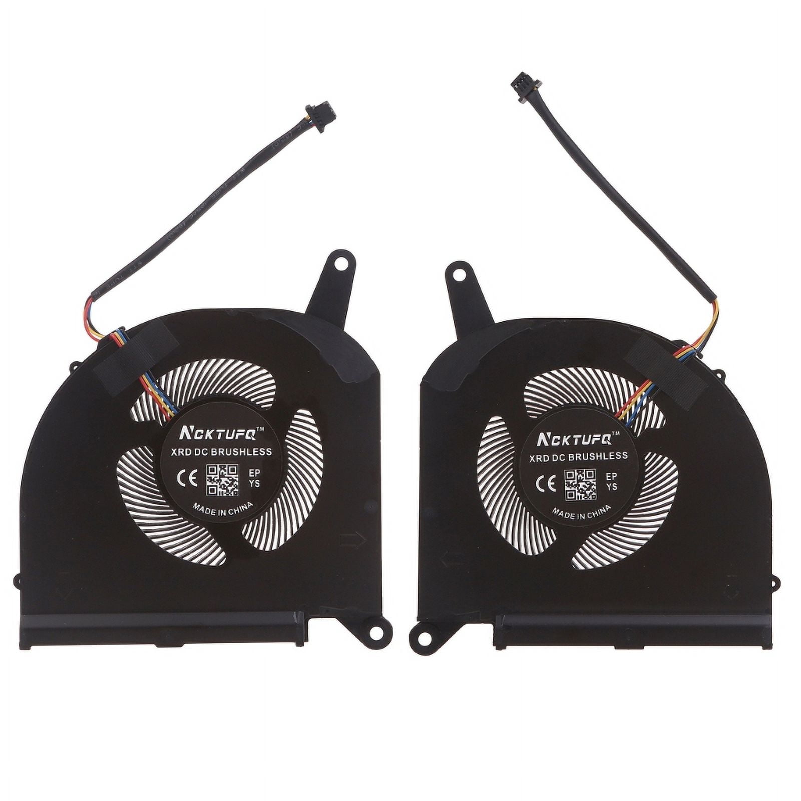 TINYSOME Original CPU GPU Fan Cooler Radiators for AERO 15 OLED 17