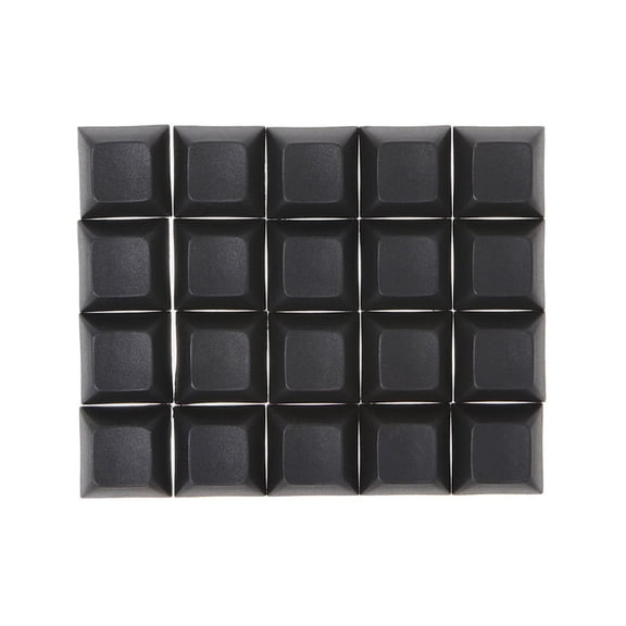 TINYSOME 1U Keycap Unique Character DSA Profile Thick PBT Blank Keycap for MX