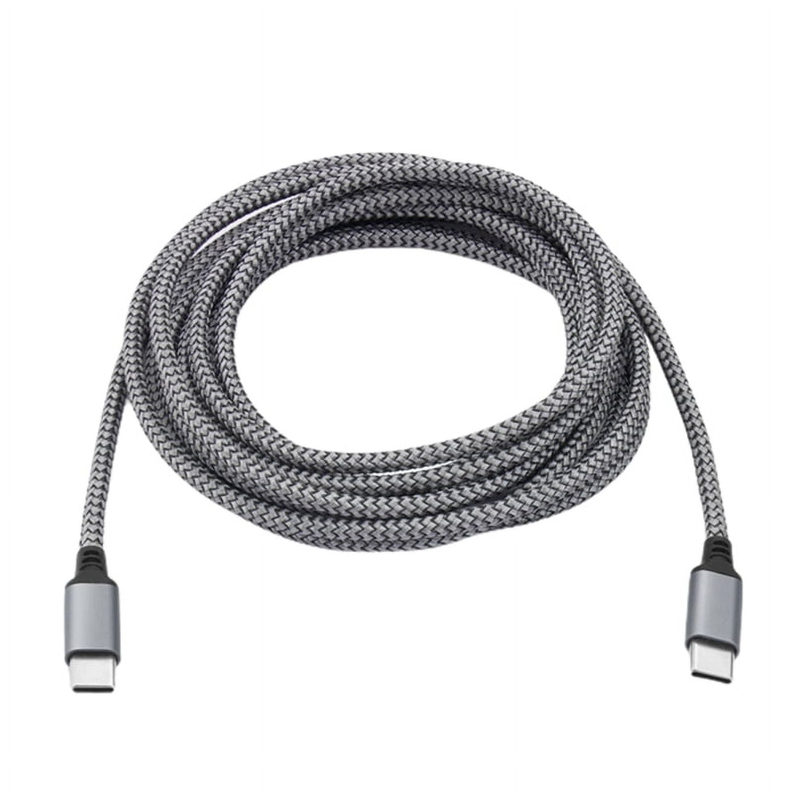 1M 2M 3M Charging Cable Fast Phone Charger Long Lead USB Type C Cable Type-C  Charger Micro USB Cables USB C Cable BLUE 2M 