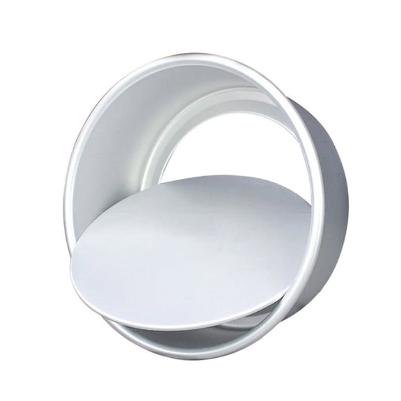 TINYSOME Practical Aluminum Alloy Round Cake Pans Removable Bottom Cake Bakings Pans