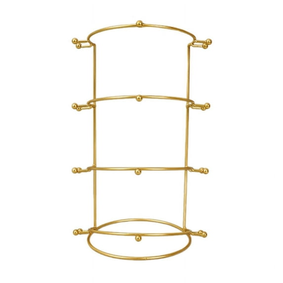 TINYSOME Princess Crown Stand Holder Crystal Headbands Storage Organizer Display Rack