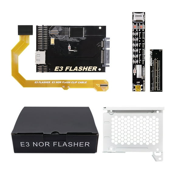 TINYSOME Professional Board Hard Drive Tray Host Downgrade Tool for PS3 E3 Nor Flasher