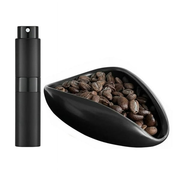 TINYSOME Professional Coffee Bean Dosing Cup Coffee Accessories Ceramic Dosing Tray