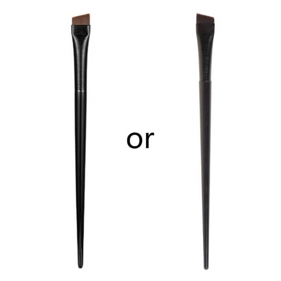 TINYSOME Professional Eye Makeup Brushes Fine Angled Eyeliner Brush Flat Eyebrow Brush