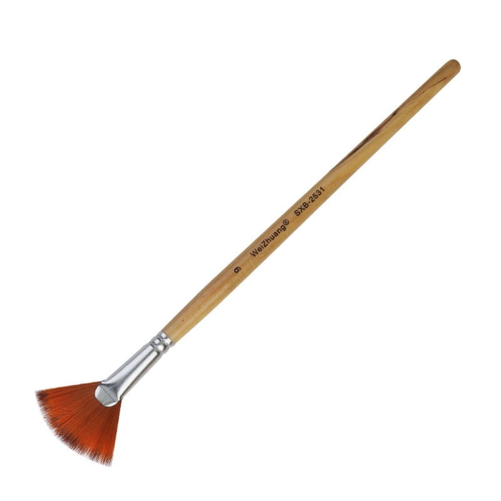 TINYSOME Professional Paintbrush Fan Tip Paint Brushes Artist Art Set