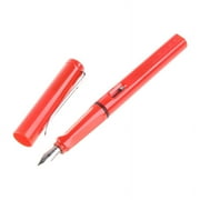 TINYSOME Professional Writing Jinhao 599A Fountain Pen Plastic Cap & Barrel Black New