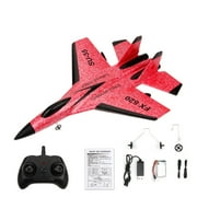 TINYSOME R/C Airplane Remote Control Fighter for Boys Stunt Flip SU35 Aircraft Fighter with Light Weight Foam Body for Beginner