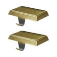 thumbnail image 1 of TINYSOME Rectangular Stocking Hooks Fireplaces Hook Stocking Hangers Stocking Holders, 1 of 9