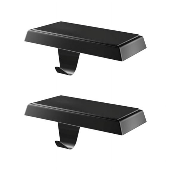 TINYSOME Rectangular Stocking Hooks Fireplaces Hook Stocking Hangers Stocking Holders