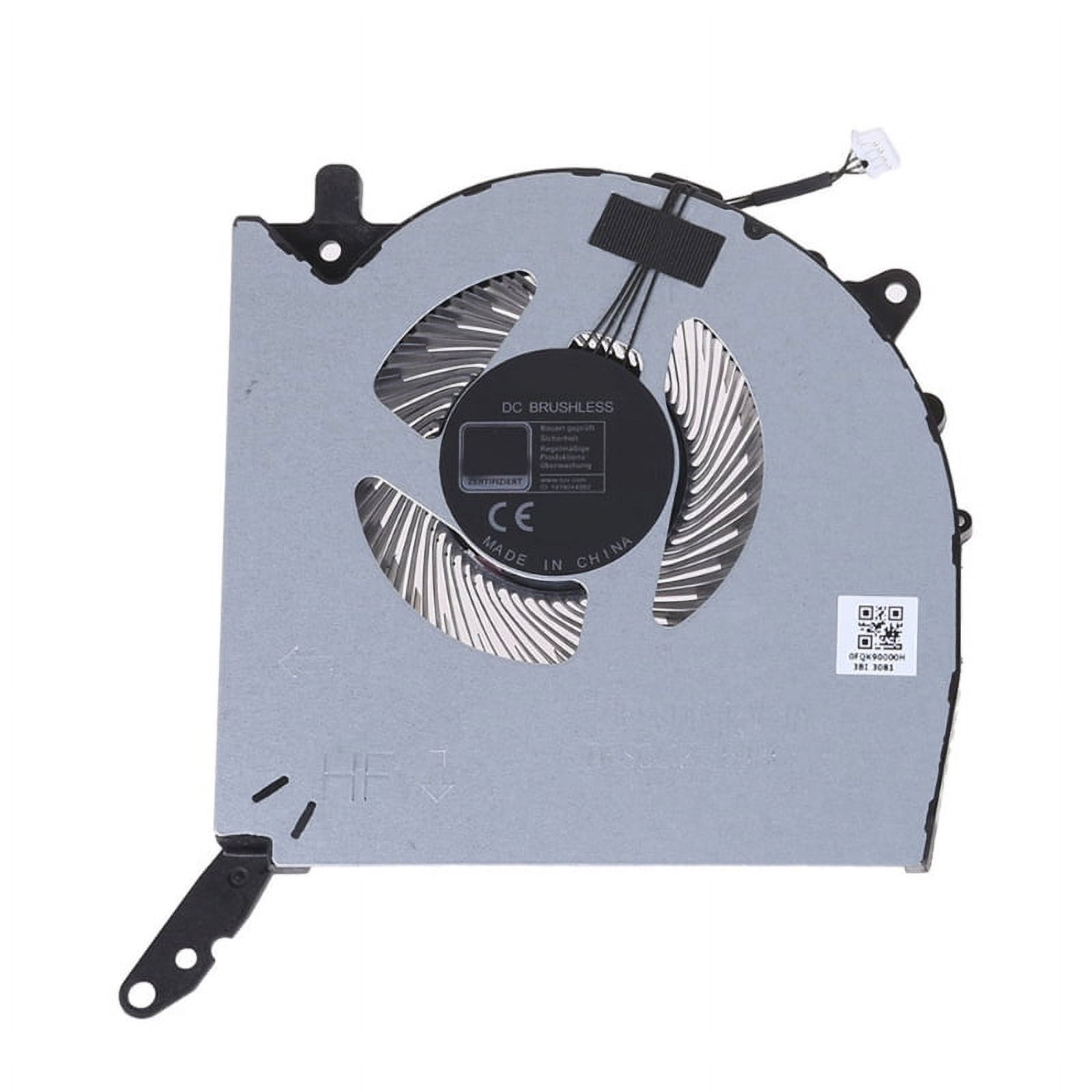 TINYSOME Replacement CPU GPU Cooling Fan Heatsinks Laptops Graphics