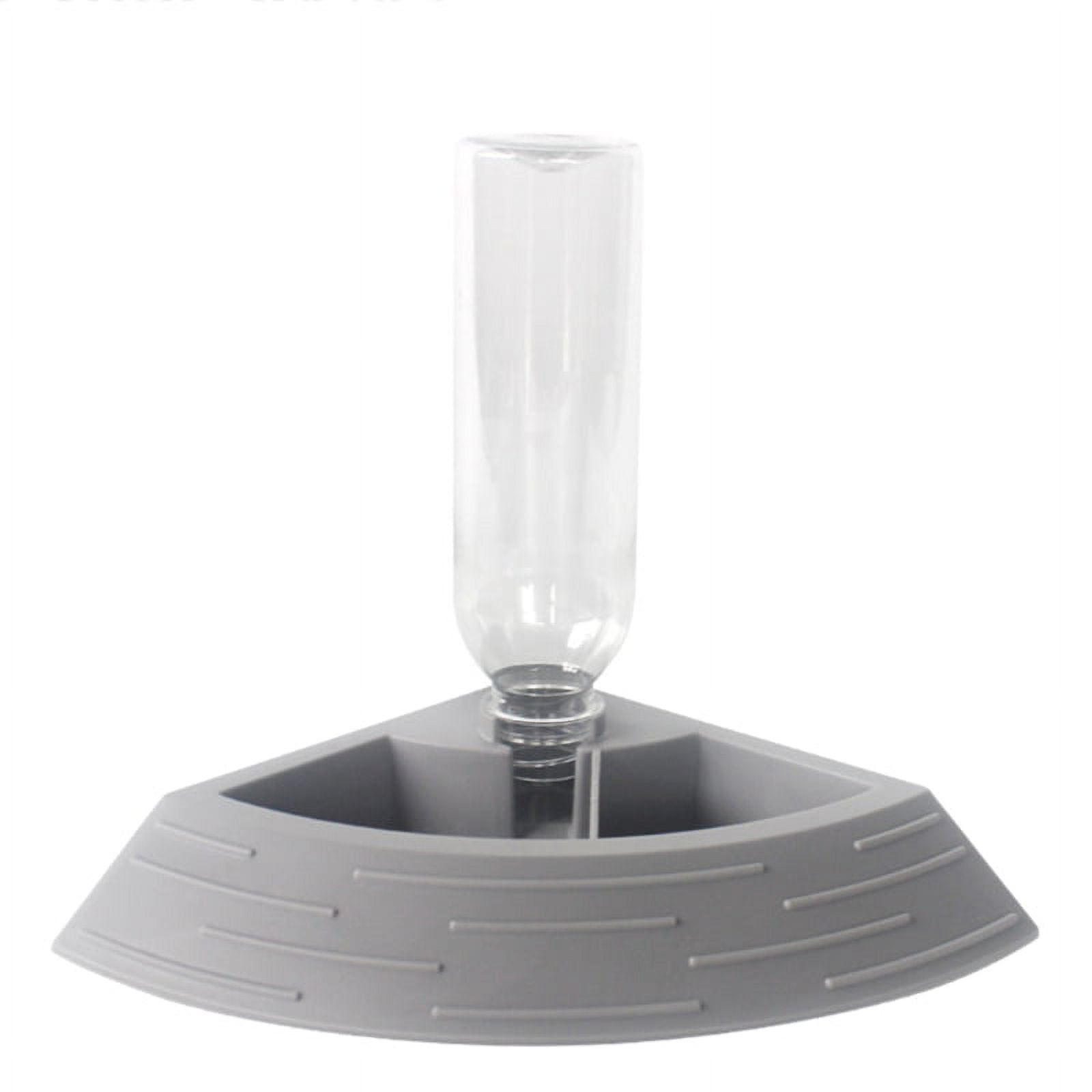 TINYSOME Reptile Food Feeder Automatic Water Dispenser for Bearded