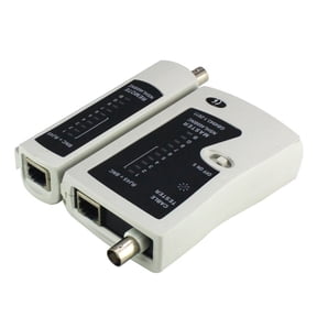 TINYSOME Rj45 BNC Cable Tester Lan Ethernet CAT5 Repair Shielded Network Line Test