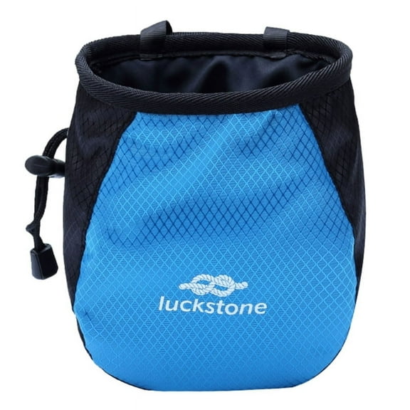 TINYSOME Rock Climbing Chalk Bag Adjustable Drawstring Chalk Bag Bouldering Chalk Bag