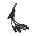 thumbnail image 1 of TINYSOME SAE Cable Power Automotive Extension Cord Wire Y Splitters 1 to 2/3/4 SAE 18AWG, 1 of 17