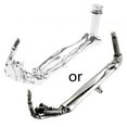 thumbnail image 1 of TINYSOME Scooter ATV Motorcycle Adjustable Kickstand Side Stand Finger Joints Holder Universal Parking Racks Scooter Support Foot, 1 of 11