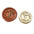 thumbnail image 1 of TINYSOME Sealing Wax Stamp Letter Series Wax Seal Stamp for Christmas Card Decorations, 1 of 21