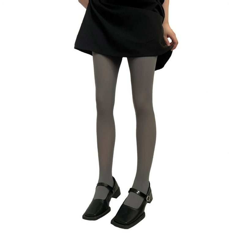 TINYSOME Semi Opaque Tights Stockings for Women Solid Colored Pantyhose Tights Gifts