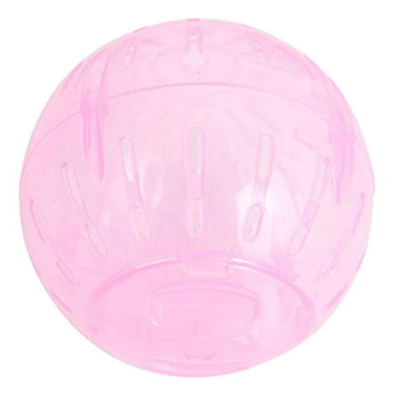 TINYSOME Silent Exercise Balls for Dwarf Hamsters Plastic Running Wheel 4 Inches