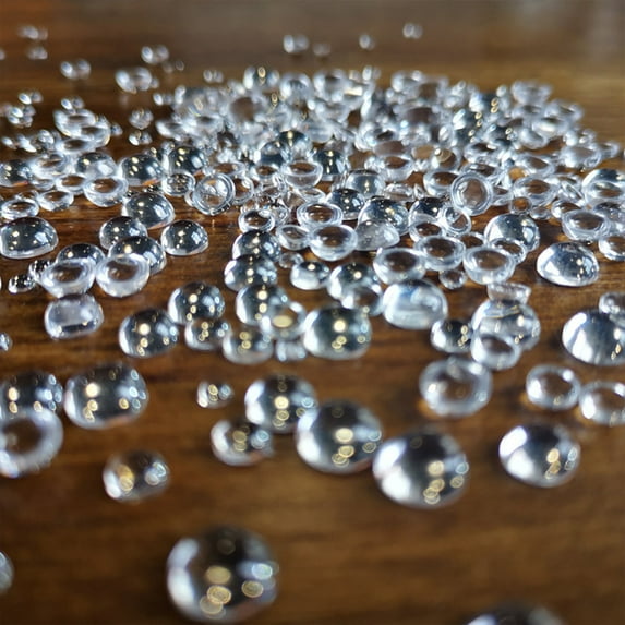 TINYSOME Simulation Dewdrop Water Drop Droplets Stones for Diy Album Paper Craft Decor