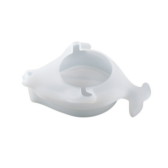 TINYSOME Soap Holder Resin Mold Self Draining Soap Dish Silicone Molds Resin Casting Mould DIY for Creative Soap Box for Home Dec