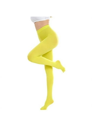 Womens Hosiery Tights in Womens Socks Hosiery Tights Yellow