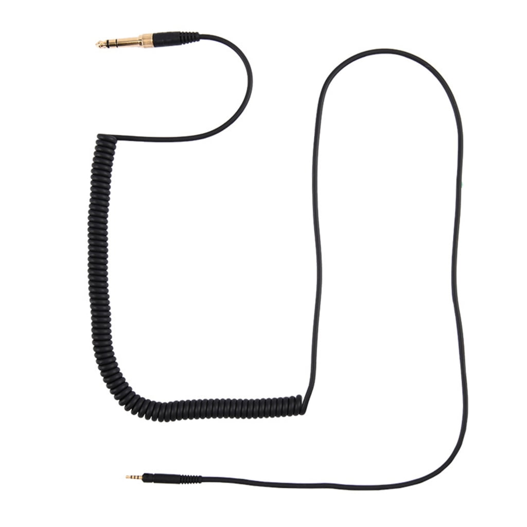 TINYSOME Spring Cable Coiled Aux Cord for Sennheiser HD598 HD558 HD518