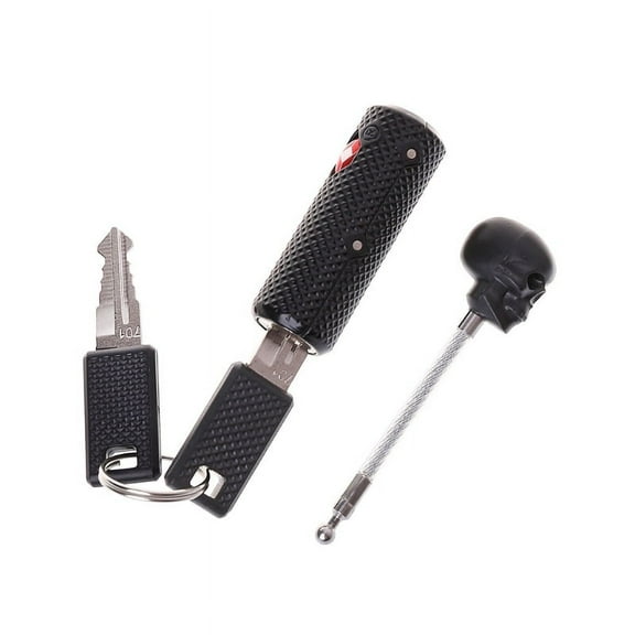 TINYSOME TSA Safe Travel Baggage Luggage Suitcase Lock Padlock With for Key Travel 2 Colo