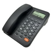 TINYSOME TX~T2029CID Telehone Large Buttton Caller LED Display Phone No Need Battery