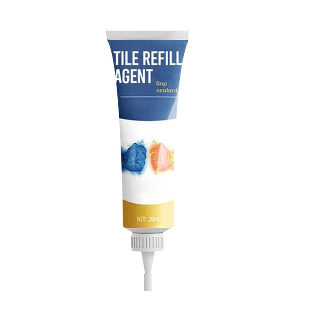 TINYSOME Tile Grout Restoring Agent Tile Grout Squeeze Tube Ceramic