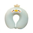 thumbnail image 1 of TINYSOME Travel Pillow Ushaped Cartoon Neck Pillows for Adults Children 30x30cm, 1 of 21