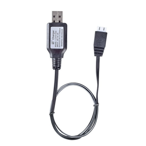 TINYSOME Universal 7.4V Li-ion Battery Charger 1000mA XH-3P Reverse Interface USB Charging Cable for Remote Contro Aircraft Toy