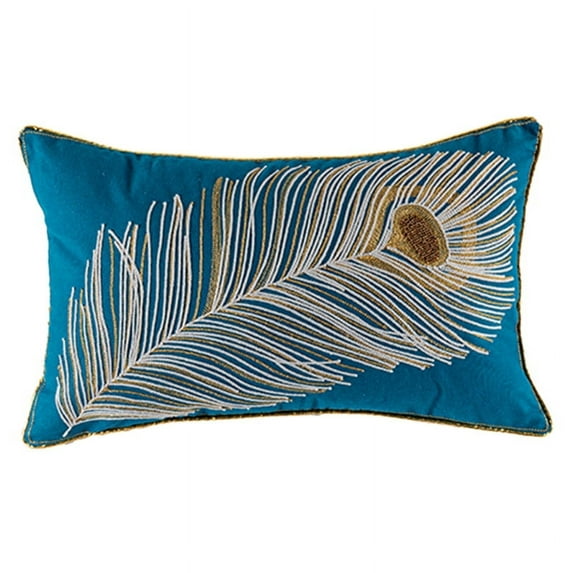 Vintage Bohemian Style Tufted Lumbar Pillow for Case Embroidered Alpaca Geometric Floral Pompom Tassels Throw Cushion Cover Sofa Couch Decoration